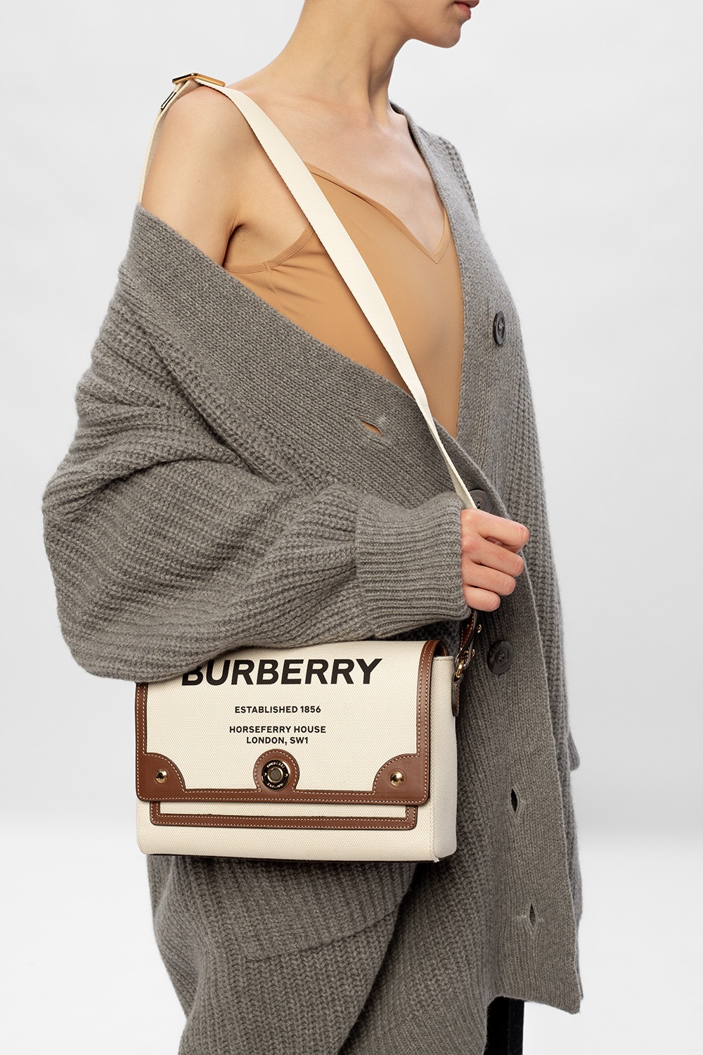 Burberry Shoulder bag with logo Women's Bags Vitkac